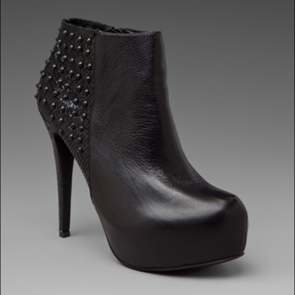 MATIKO Mila Platform Stiletto Ankle Bootie 6.5